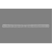GBC 3:1 D.SO WIRE 12,5MM BIANCO (GBC RG810870 White 12.5mm A4 White Binding Wires Pack of 100)