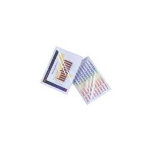 GBC Copertine rilegatura HiClear A3 PVC 240 mic trasp. 100 (GBC 78500306 HiClear Binding Cover A3 240 Micron Pack of 100)