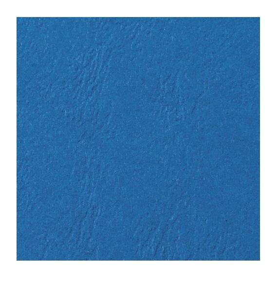 COPERTINE PER RILEGATURA GOFFRATO - 250GR COLORE BLU (100PZ)