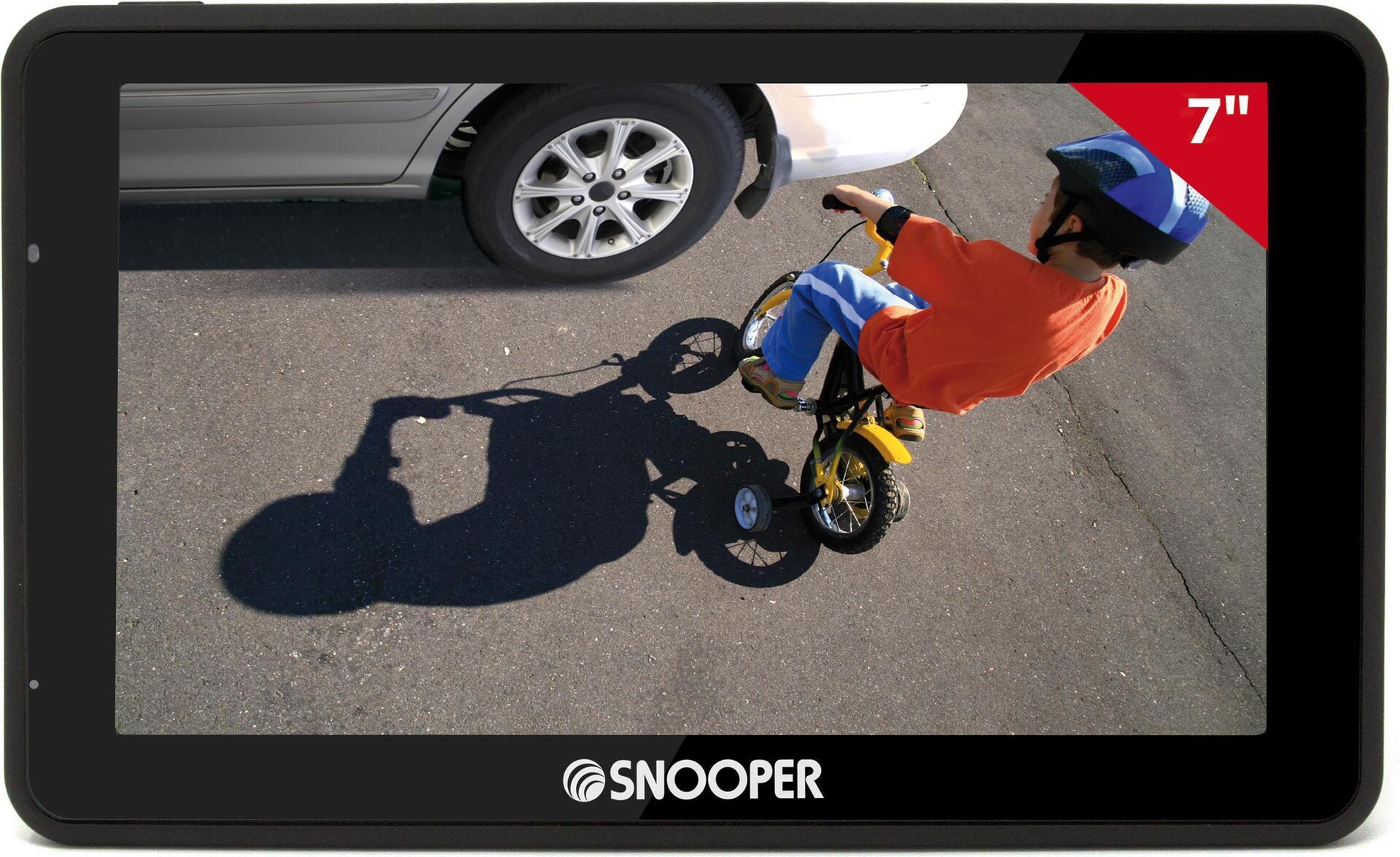 Sistema di navigazione per camion Snooper Truckmate PRO S6900 7".