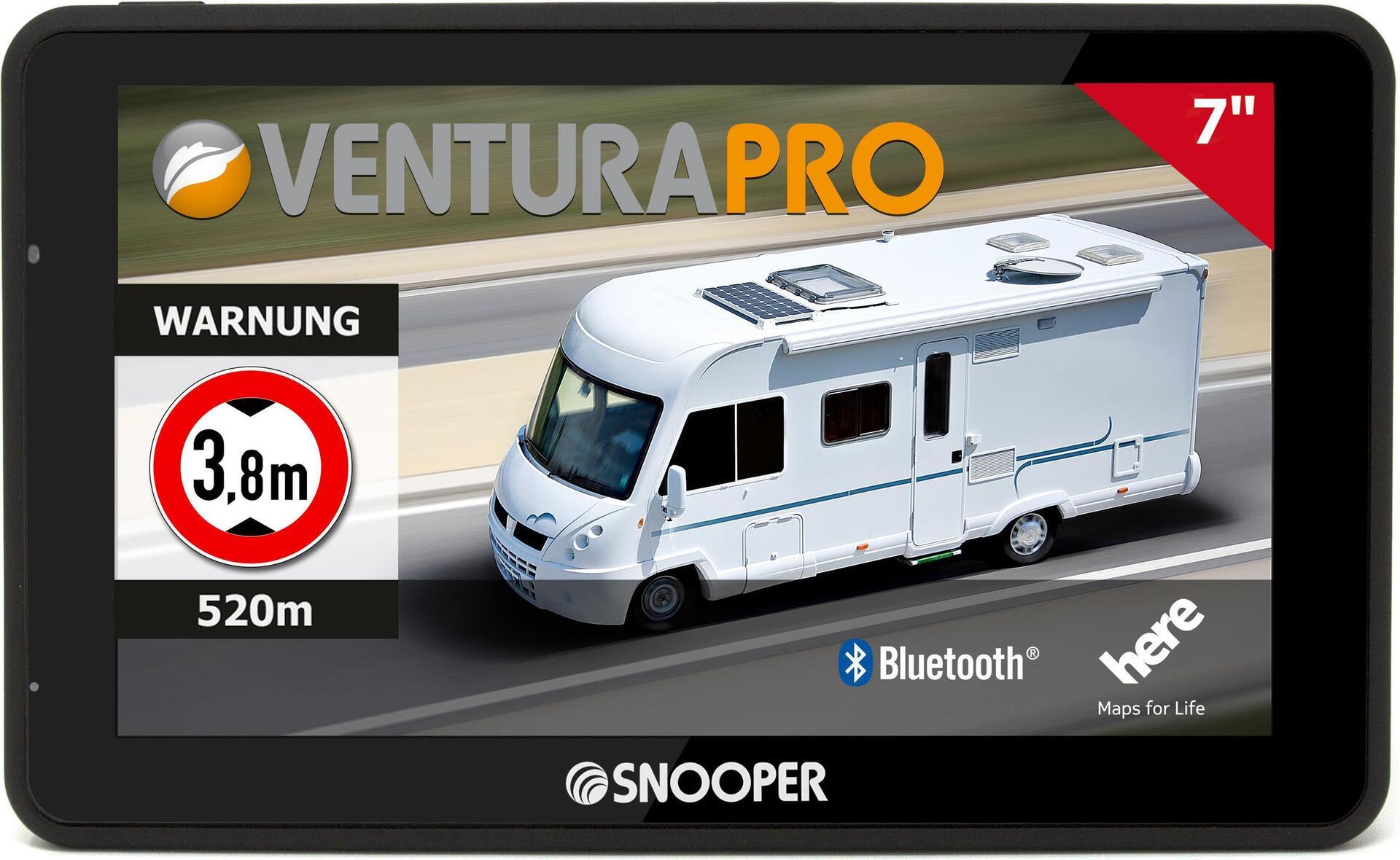 Snooper Ventura Pro S6900 7 "Sistema di navigazione per roulotte