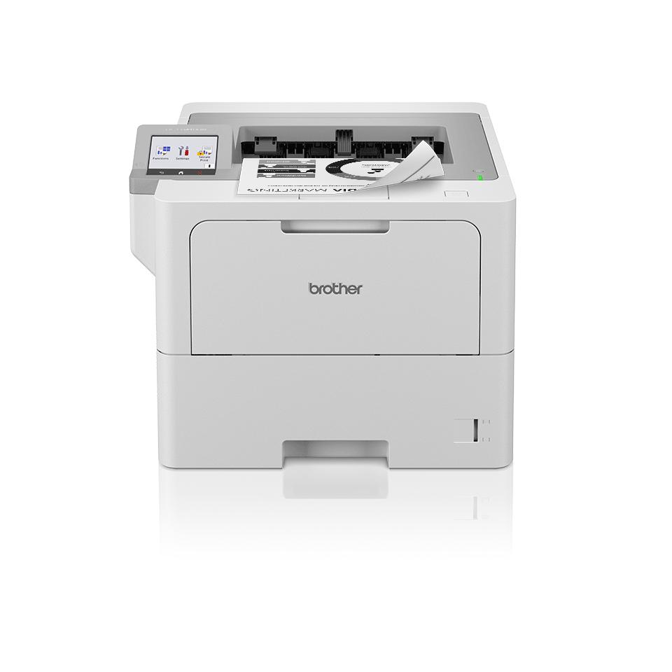 Brother HL-L6415DN stampante laser 1200 x 1200 DPI A4 (HL-L6415DN 50PPM LASER MONO A4 - 1200X1200DPI ETHERNET/USB OPTION) - Ver