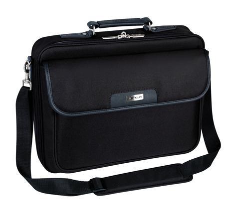 Notepac Black Nylon - 15.4 inch - Black - TGXVB028