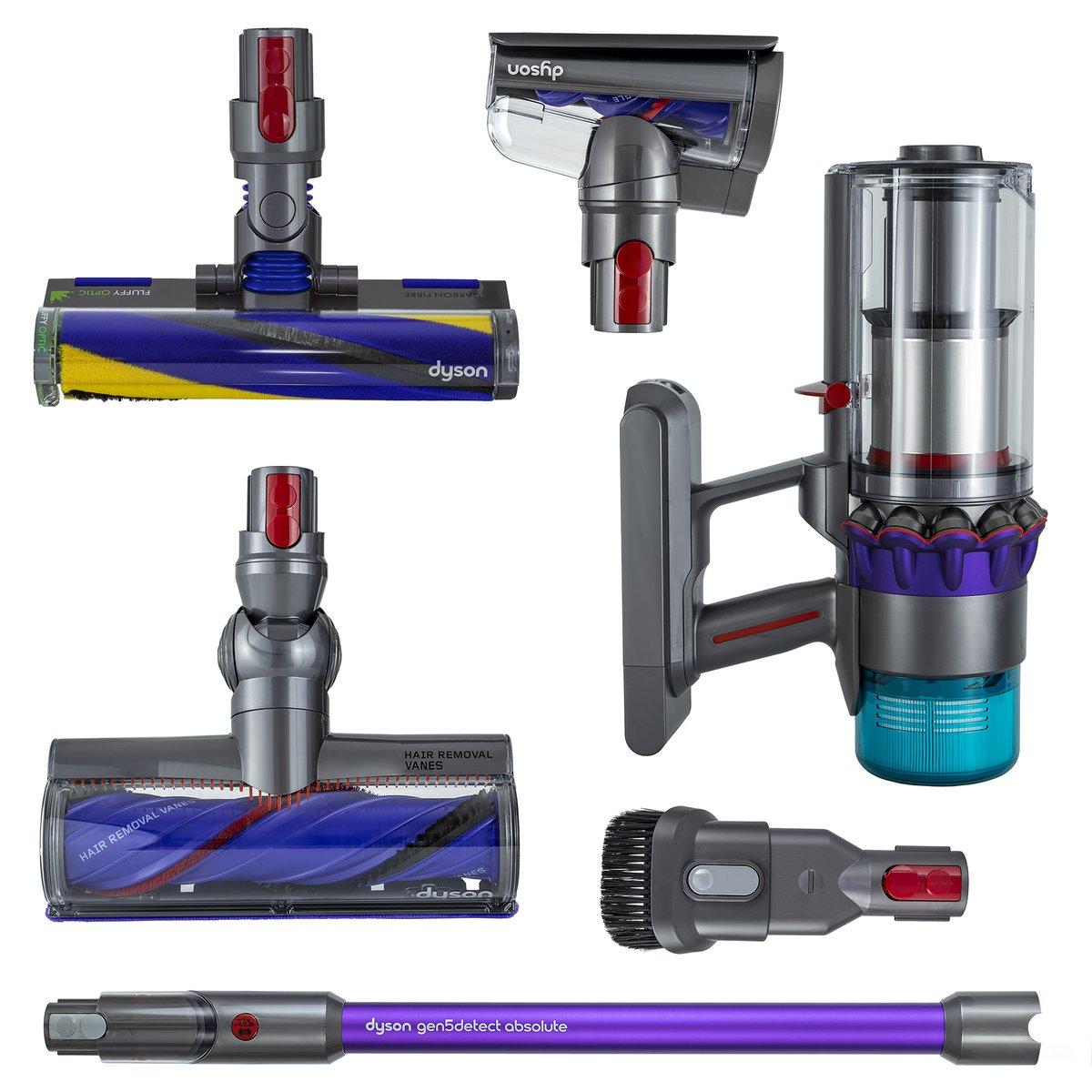 DYSON GEN5 DETECT ABSOLUTE VACUUM CLEANER EU