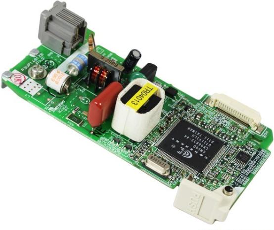 Modem PANASONIC KX-TVM296NE.Modem analogico per manutenzione remota con 56kbps (KX-TVM296NE)