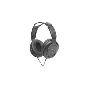 Panasonic RP-HT265 Cuffie Cablato A Padiglione MUSICA Nero (Panasonic RP-HT265E-K - hovedtelefoner)
