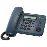Telefono analogico Panasonic KX-TS580GC - blu scuro