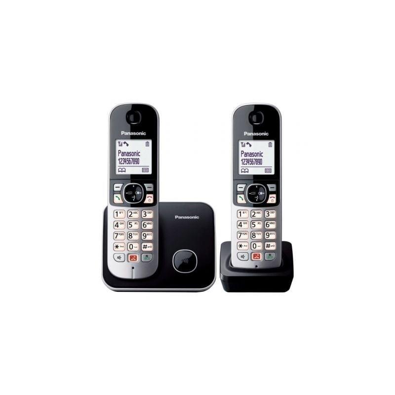 CORDLESS KX-TG6852JTB DUO...