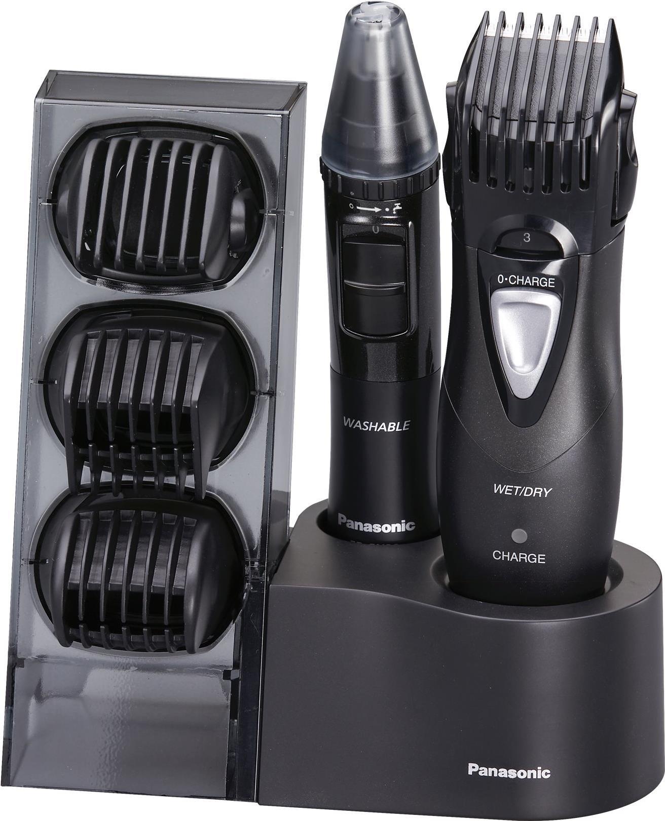 Set multi rifinitore Panasonic ER-GY10CM504 per corpo e viso nero
