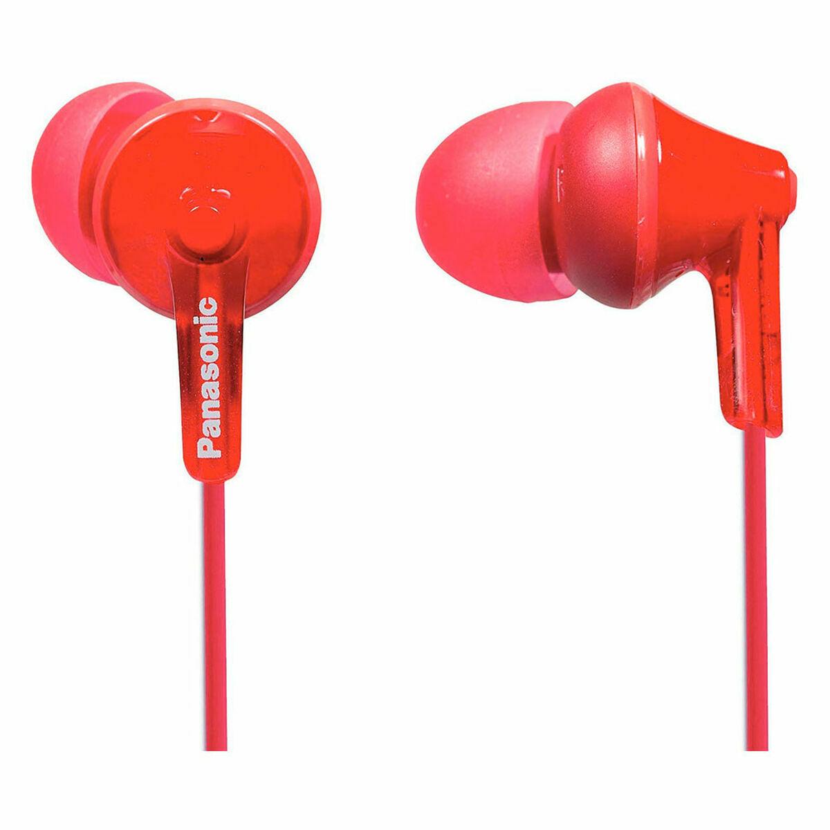 Auricolari panasonic rphje125er * rosso