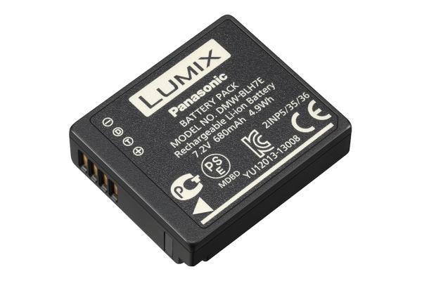 Battery DMW-BLH7E