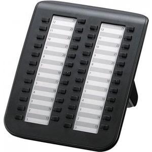 Panasonic KX-DT590X - modulo di espansione tasti funzione - nero - per KX DT543 DT546 (KX-DT590X-B)