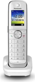 Panasonic Kx -tgja30ex - Wei - TFT - 128 x 160 pixel - 65536 Colori (Kx -tgja30exw)