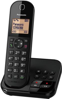 Panasonic Cordless Telefono con kx -tgc420gb - nero