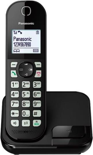 Panasonic Cordless Telefono kx -tgc450 - nero