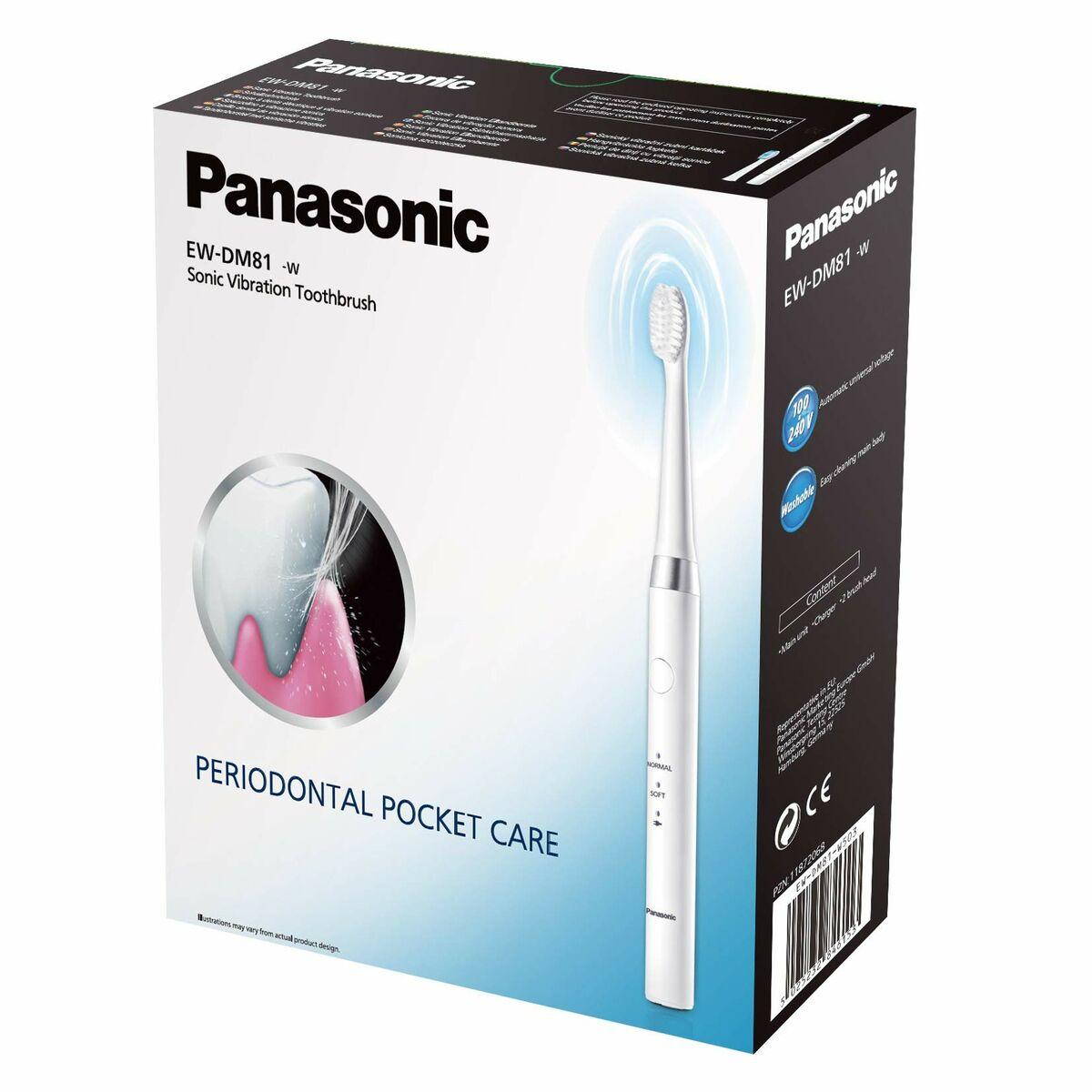 Spazzolino sonico Panasonic EW-DM81 con funzione soft start
