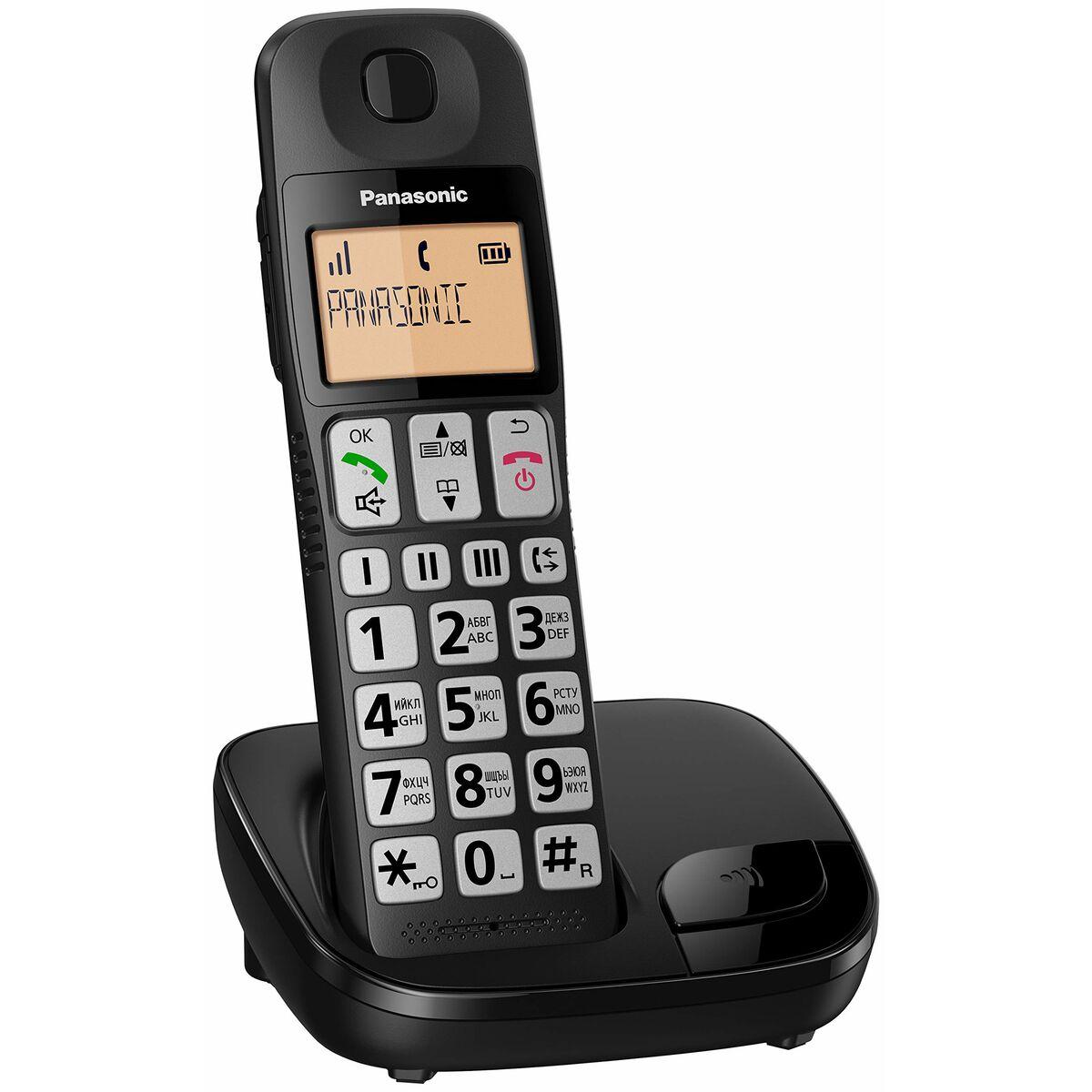 TELEFONO CORDLESS KX-TGE110JTN NERO