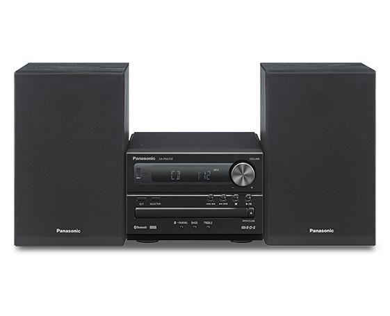 Home audio micro System Black