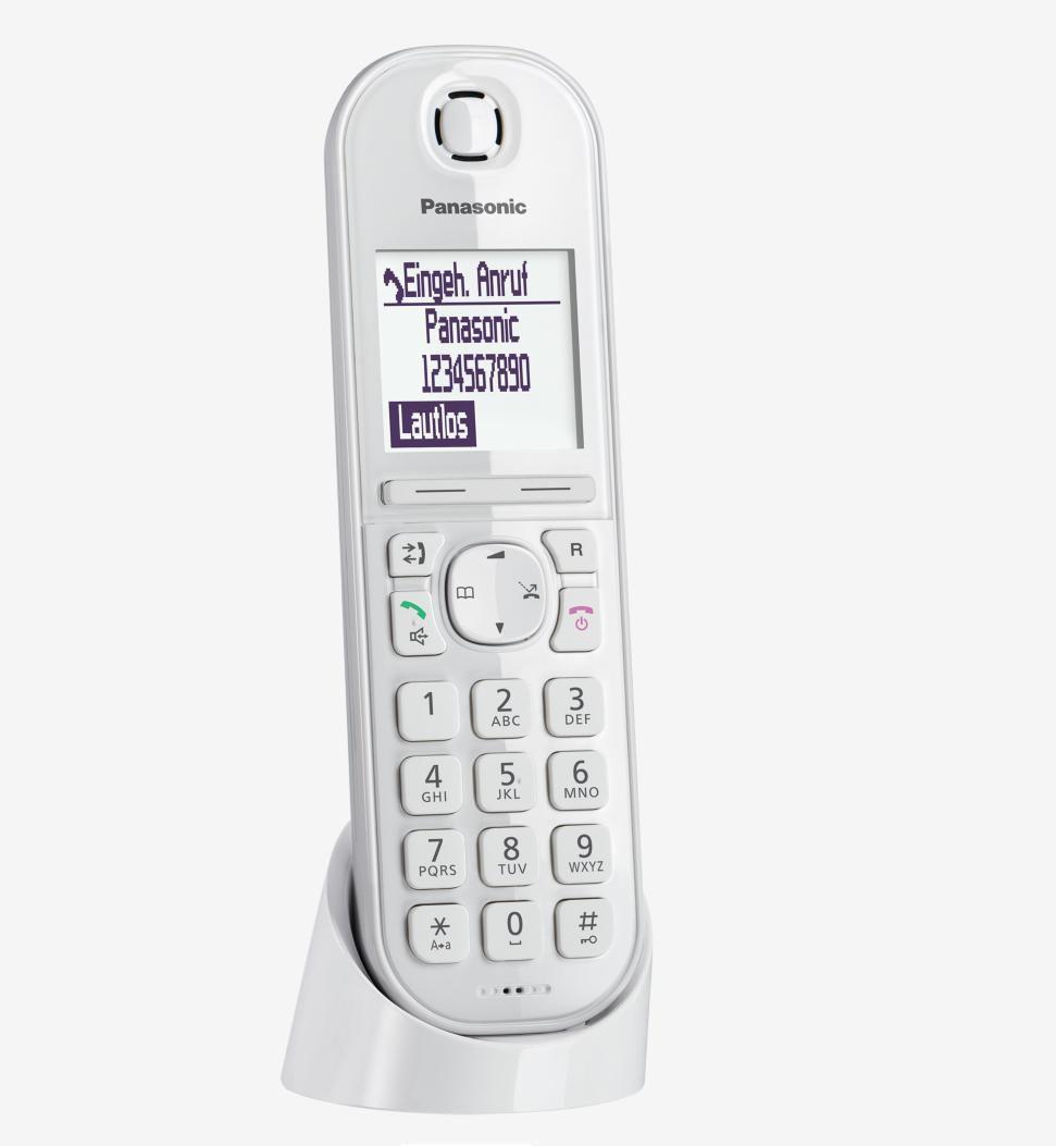 KX-TGQ200GW white