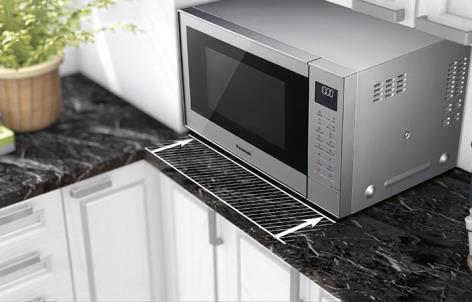 NN -CT57 - Forno a microonde con convezione e griglia
