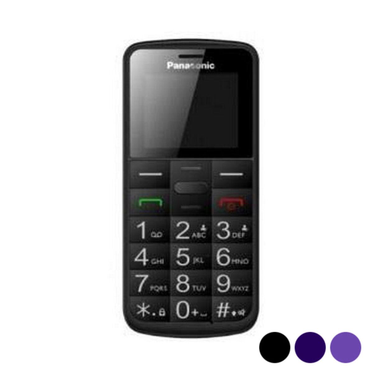 CELLULARE SENIOR KX-TU110 BLU