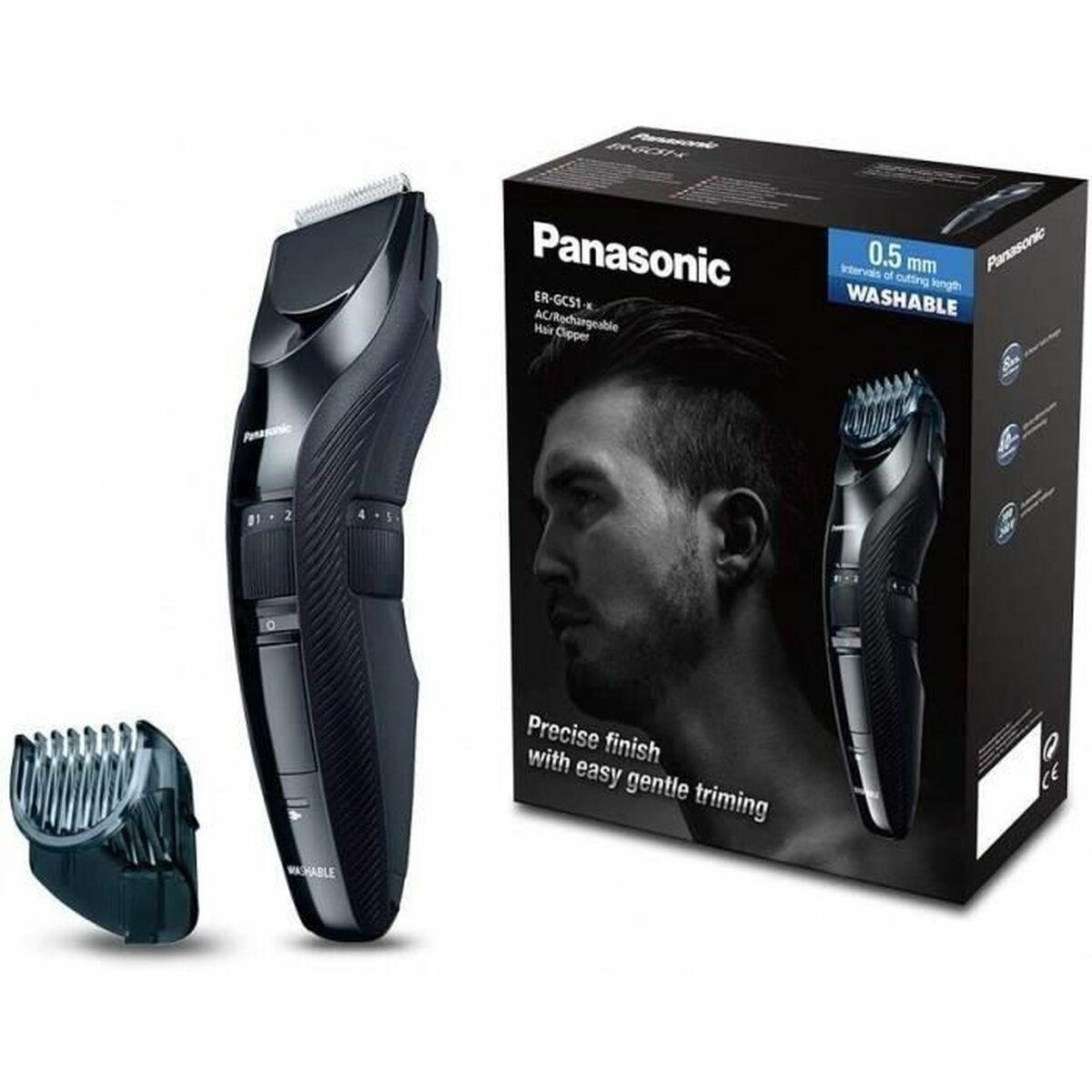 Panasonic Sort HÃƒÂ¤rklipper ER-GC53-K503