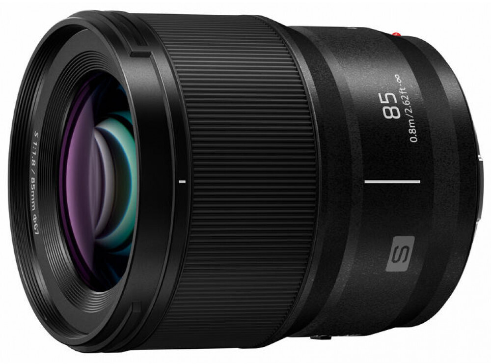 LUMIX S 85mm F1.8 nero