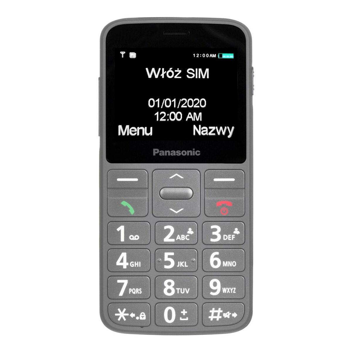 Cellulare per anziani Panasonic KX-TU160EXG 2.4"