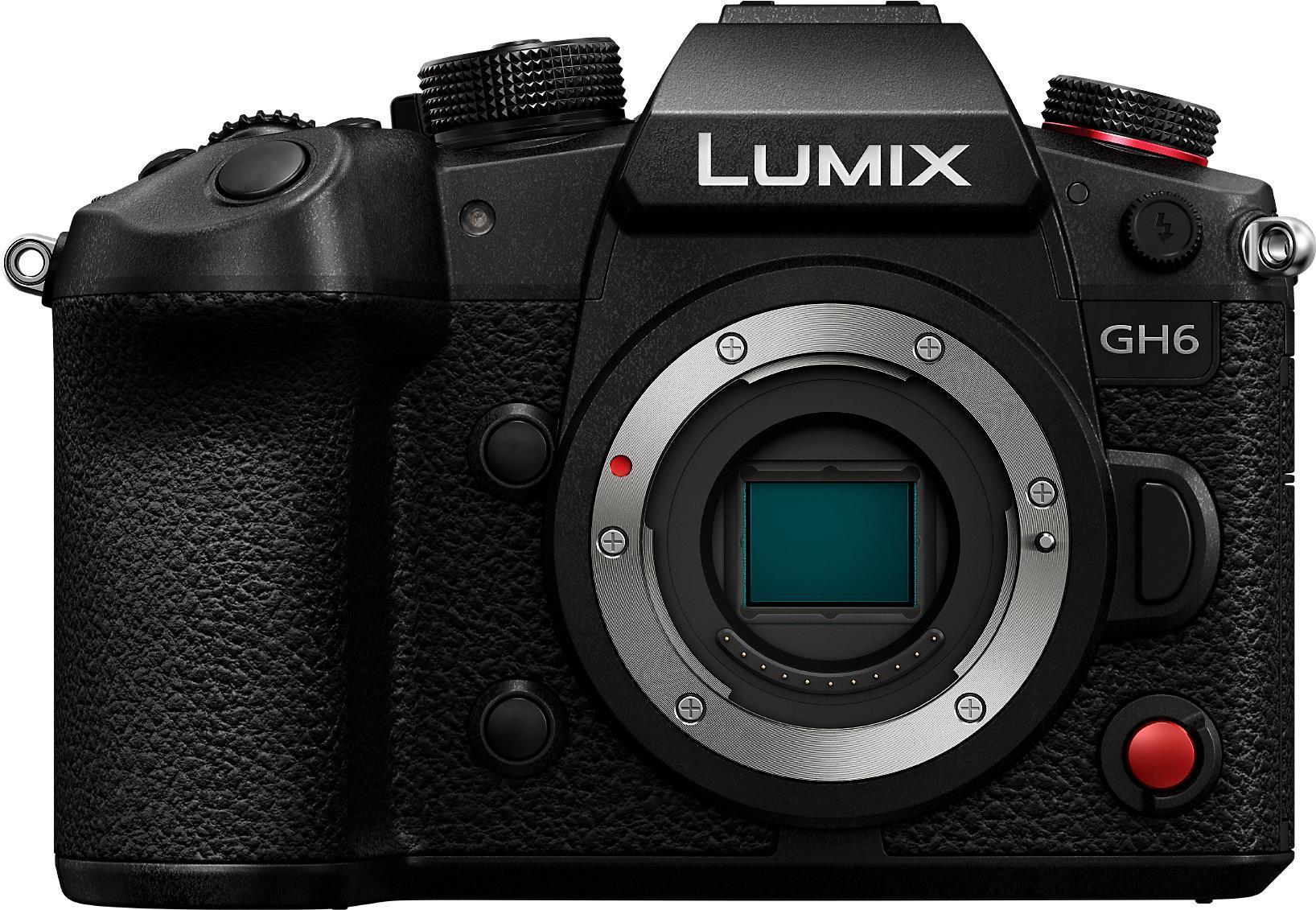 Panasonic Lumix GH6 Corpo MILC 25,21 MP Live MOS 11552 x 8672 Pixel Nero (LUMIX DC-GH6E - 5.7K ProRes Capable Micro Four Thirds
