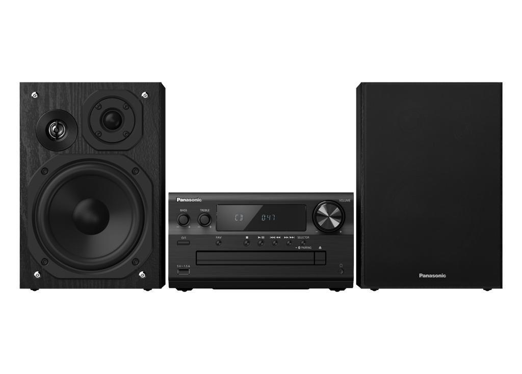 Microsistema CD Panasonic...