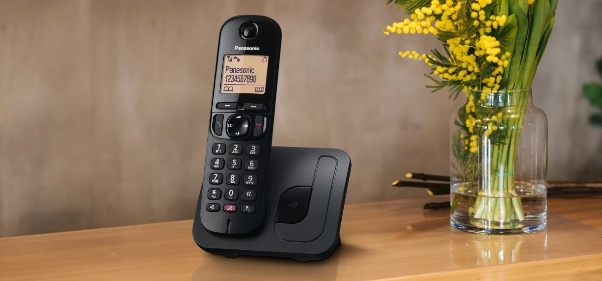 CORDLESS KX-TGC250JTB BLACK