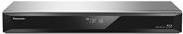 Panasonic DMR-BST765AG Registratore Blu-ray UHD HDD da 500 GB, doppio sintonizzatore HD, Argento
