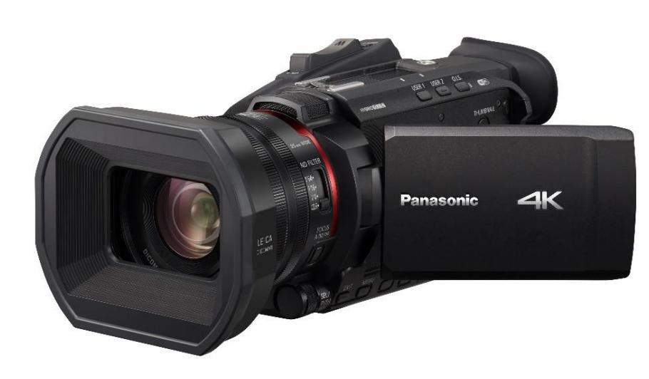 Videocamera portatile HC-X1500E