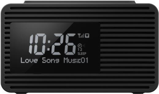 RADIOSVEGLIA DAB CON DOPPIO ALLARM