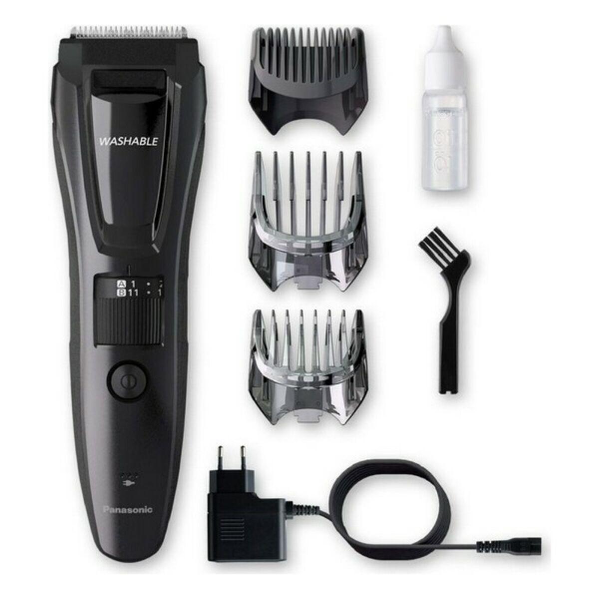 Panasonic ER-GB61-K503 Regolabarba e tagliacapelli da uomo 3 in 1