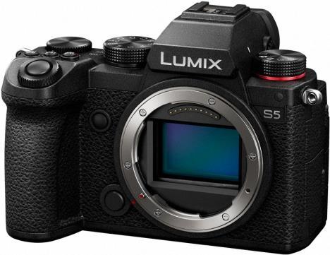 Panasonic Lumix DC-S5 corpo