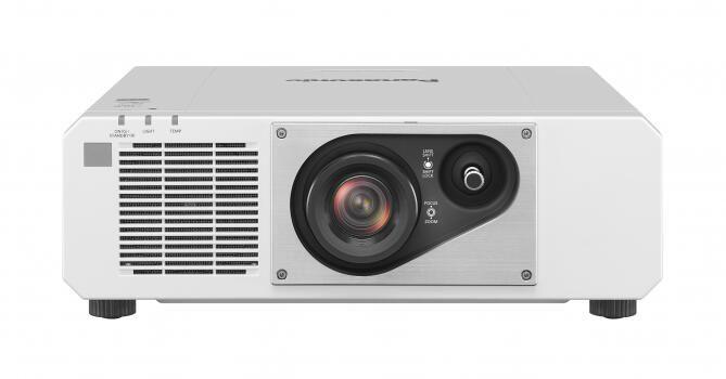 Panasonic PT-FRZ60WEJ videoproiettore Proiettore per grandi ambienti 6000 ANSI lumen DLP WUXGA [1920x1200] Bianco (PT-FRZ60WEJ