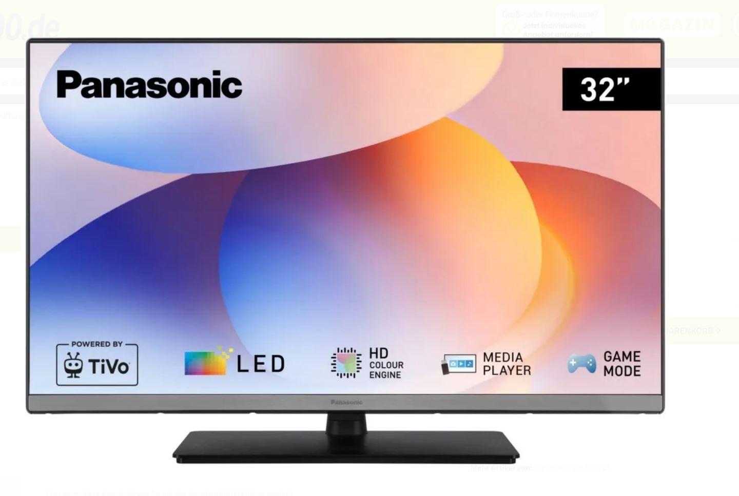 â€¢ Classe di efficienza energetica: E â€¢ Diagonale: 80 cm / 32 pollici HDready Hz â€¢ 2x HDMI - 1x USB - WLAN - P