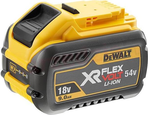 Batteria DeWALT XR FlexVolt DCB547-XJ agli ioni di litio 9Ah