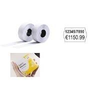 Avery Rimovible Price Lables - Etichette - Autoadesivo - Bianco - 26 x 16 mm 1200 etichette (i)