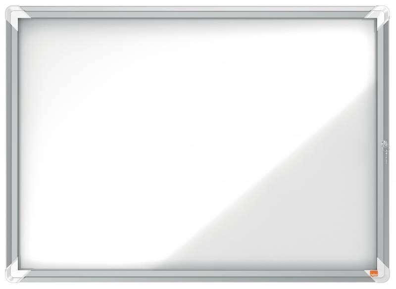 Nobo Bacheca per esterni-fondo magnetico 8xA4 (Nobo 1902579 Premium Plus External Glazed Case Magnetic 8 x A4)