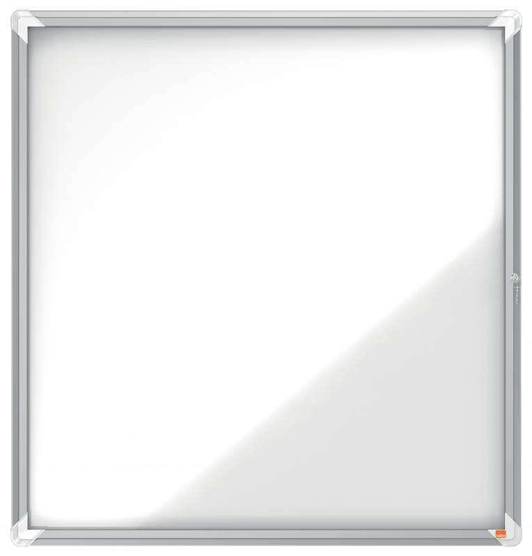 Nobo Bacheca per esterni-fondo magnetico 12xA4 (Nobo 1902581 Premium Plus External Glazed Case Magnetic 12 x A4)
