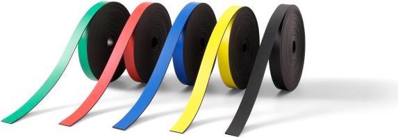 NOBO Magnetic Tape Strips (W) 5 mm x (L) 2 m blu per le schede di pianificazione per i progetti di marcatura e (1901108)