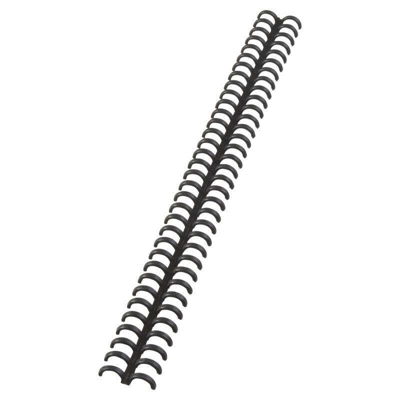 GBC Dorsi Clickbind Neri 8 mm 50 (GBC 388019E 8mm Blackbind Anelli)