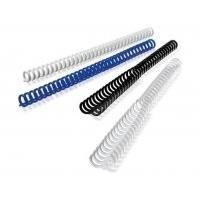 GBC Dorsi ClickBind neri 16 mm 50 (GBC 387357E 16mm Black Clickbind Rings)