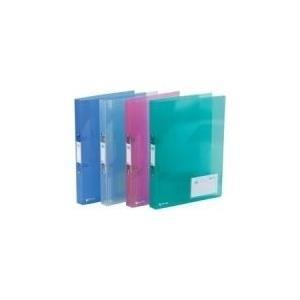 REXEL ICE RINGUCH A4 25 mM COMPLETO - Transparente - Polypropilene (PP) - A4 - Cina (2102045)