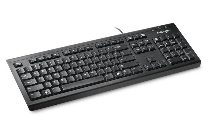 Kensington ValuKeyboard tastiera USB QWERTY Portoghese Nero