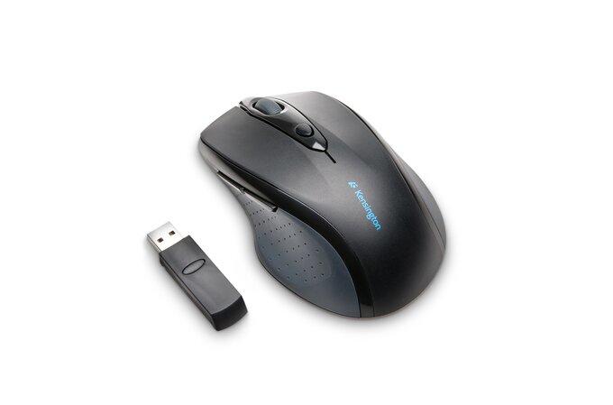 Kensington Mouse Pro FitÃ¢â€žÂ¢ wireless di dimensioni standard