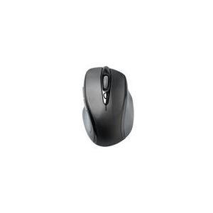 Kensington Pro Fit medio -dimensione - mouse - visivamente - wireless - 2,4 GHz - wireless destinatario (USB) - nero (K72405EU)