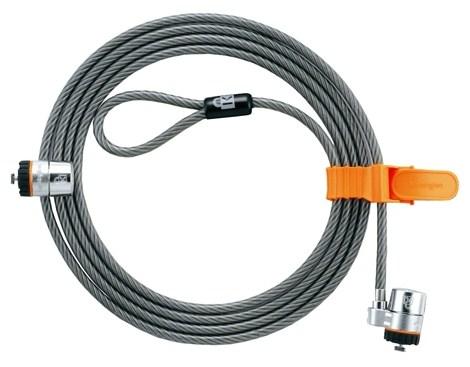 DELL MicroSaver Twin cavo di sicurezza Argento